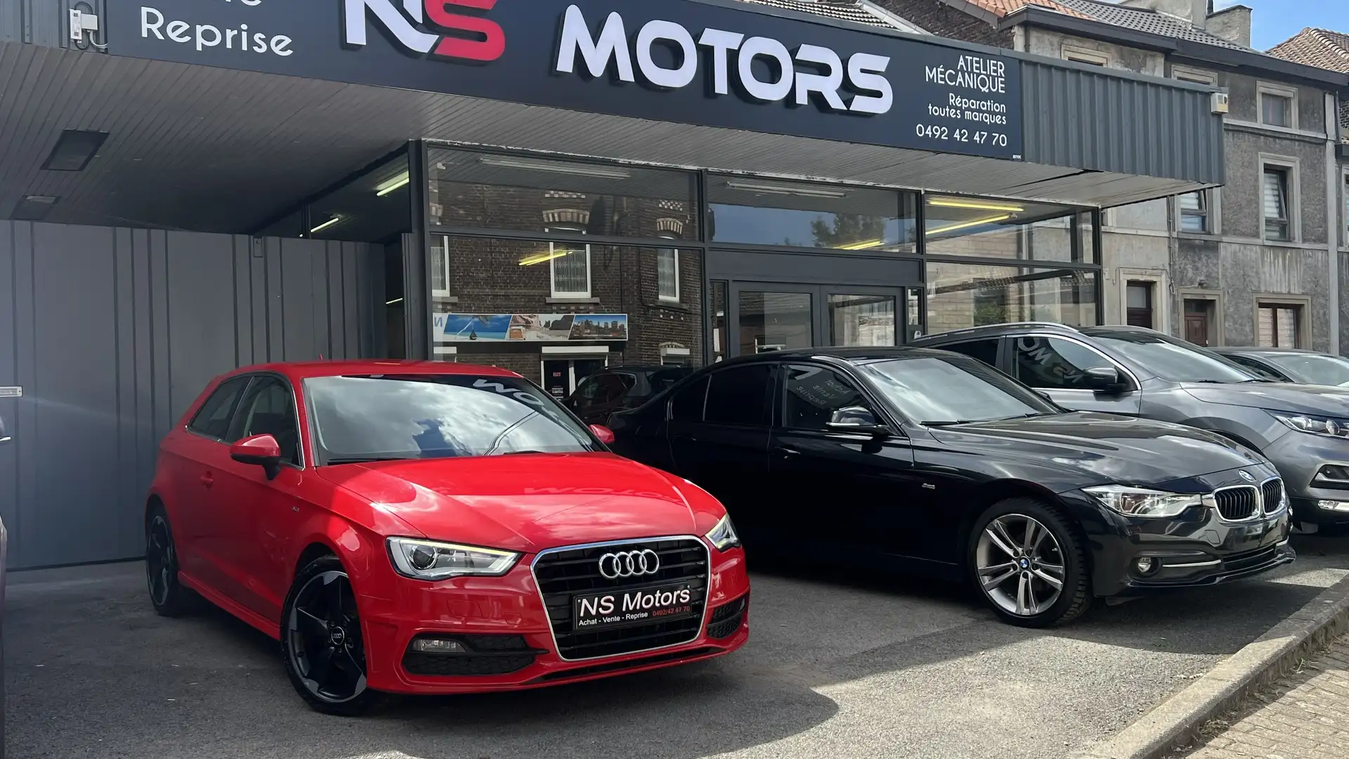 Audi A3 1.2 TFSI Ambition S-Line - Vista principal