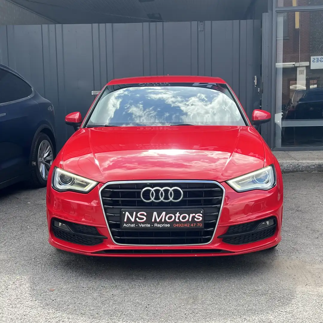 Audi A3 1.2 TFSI Ambition S-Line - Vista 3
