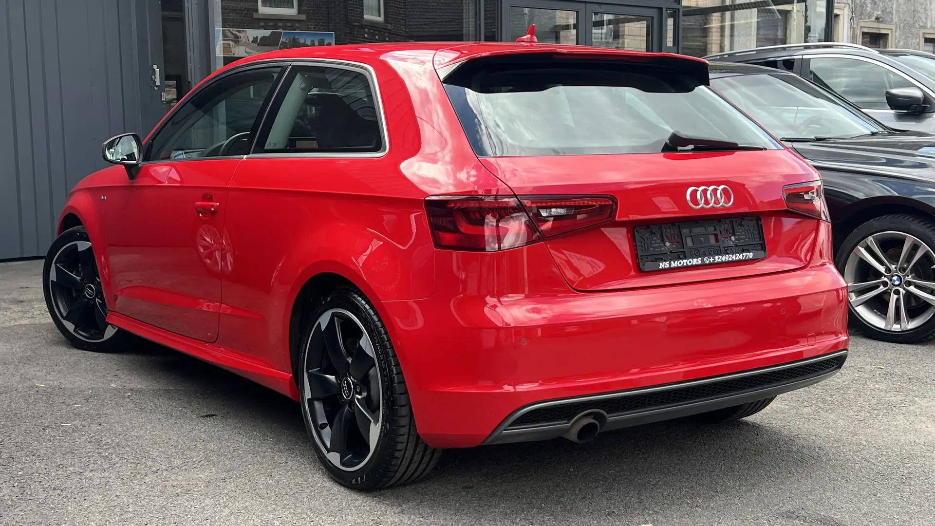 Audi A3 1.2 TFSI Ambition S-Line - Vista 4