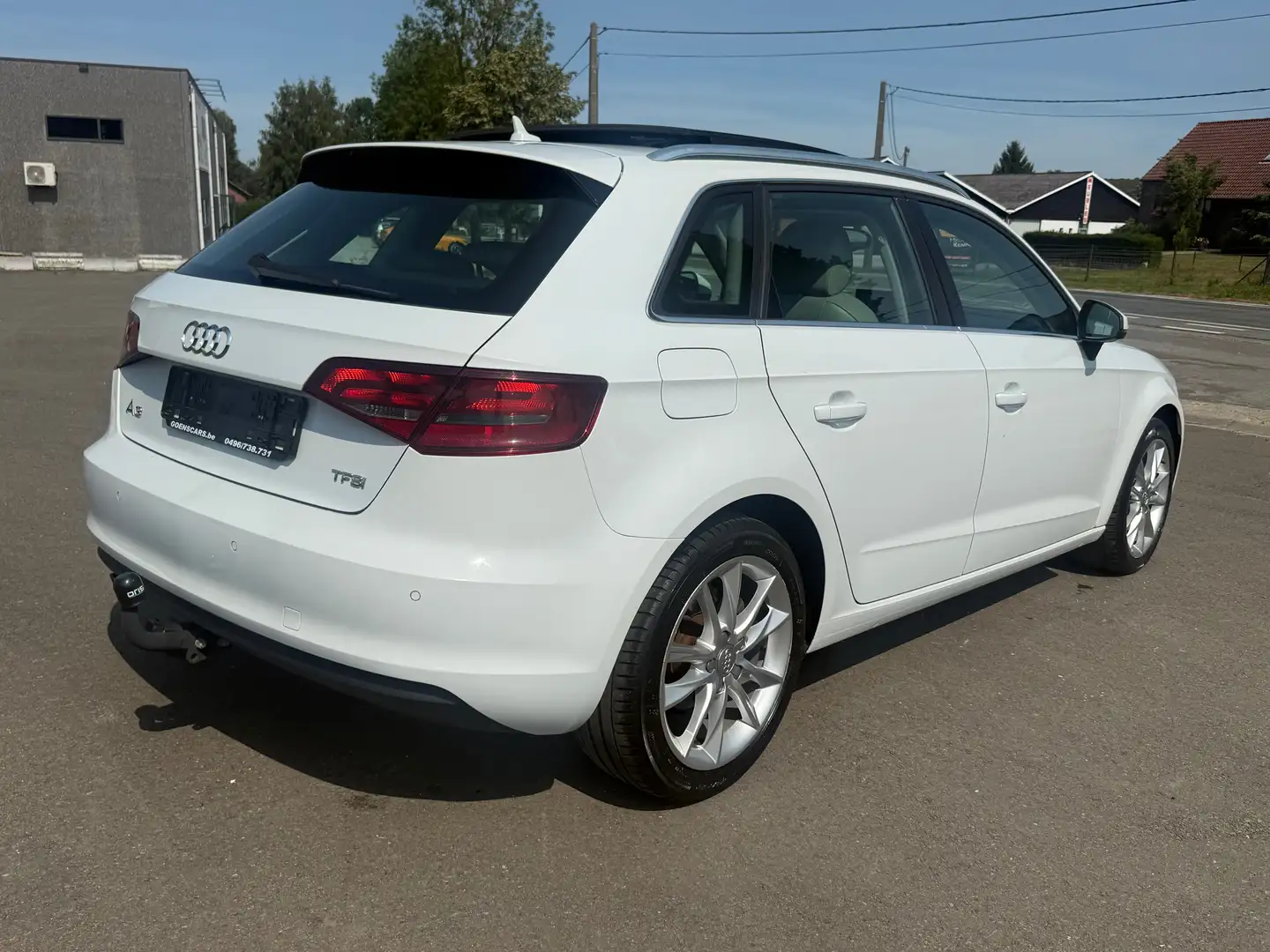 Audi A3 Sportback 1.2 TFSI Ambition - Vista 2