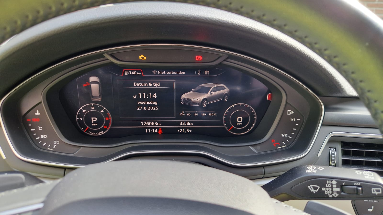 Audi A4 Avant 2.0 TDI - Vista 5