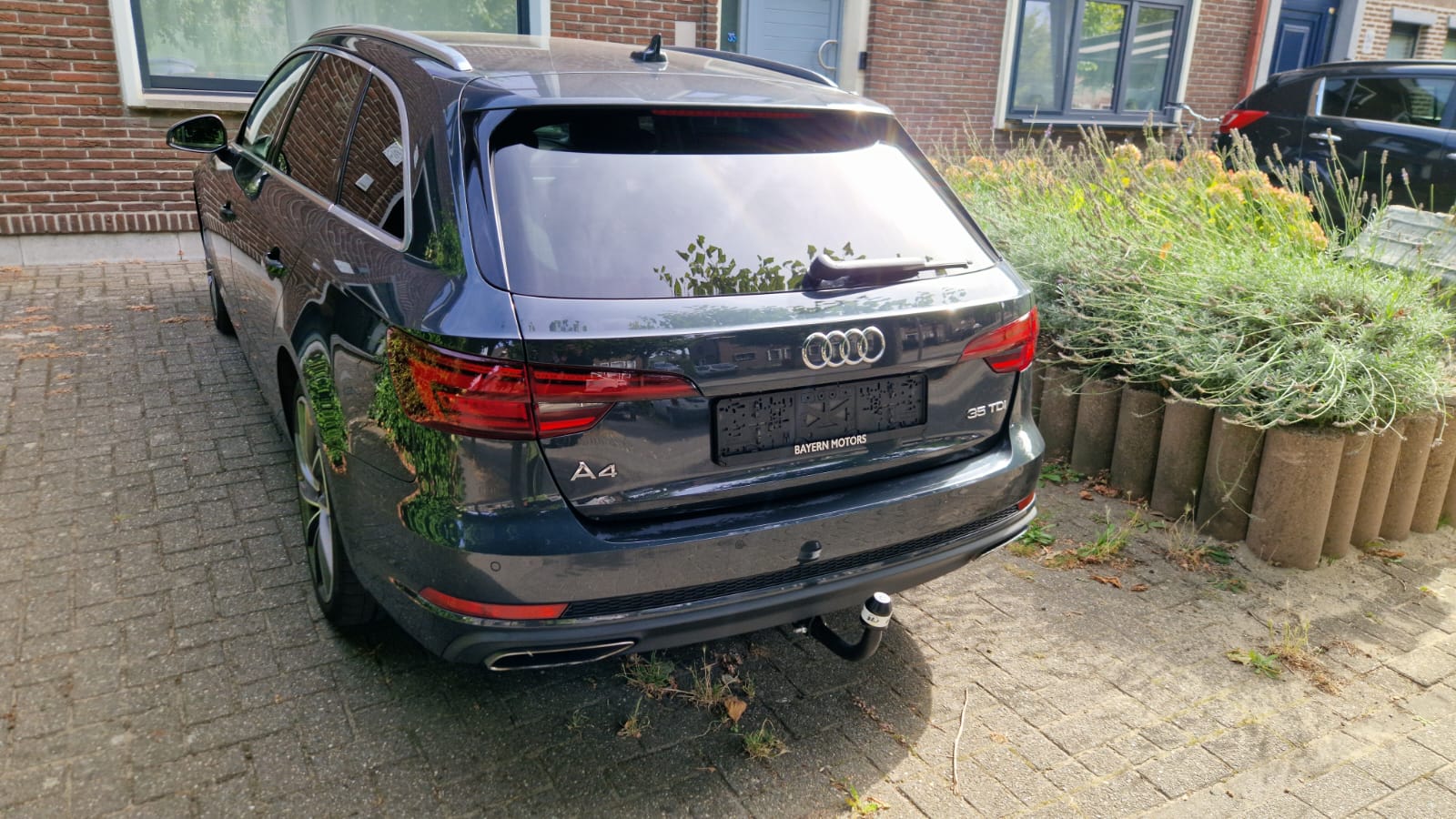 Audi A4 Avant 2.0 TDI - Vista 9
