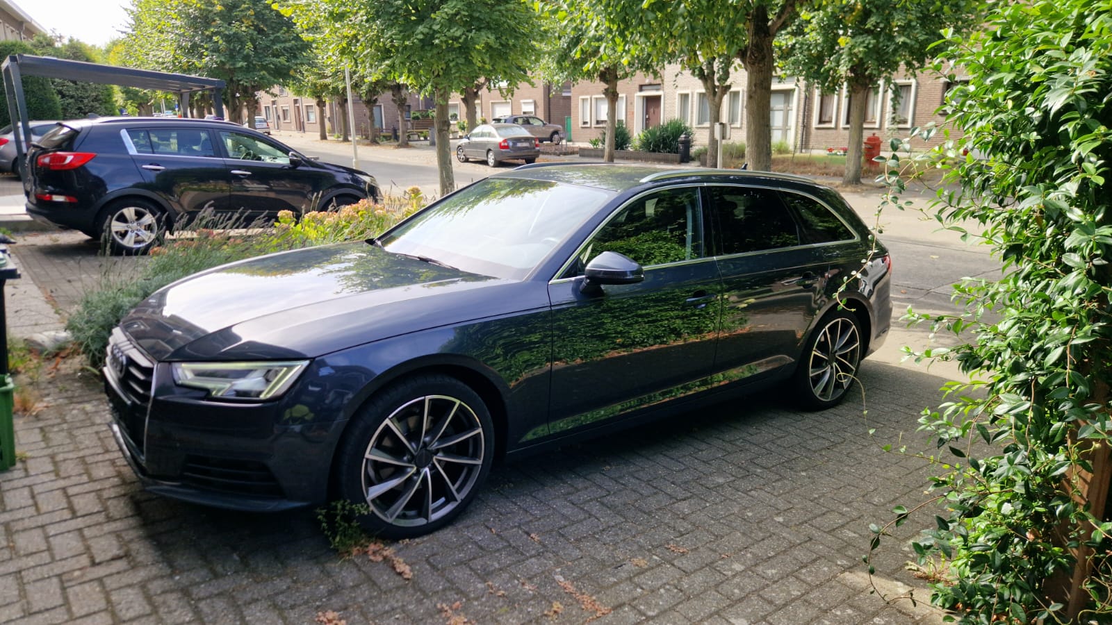 Audi A4 Avant 2.0 TDI - Vista 13