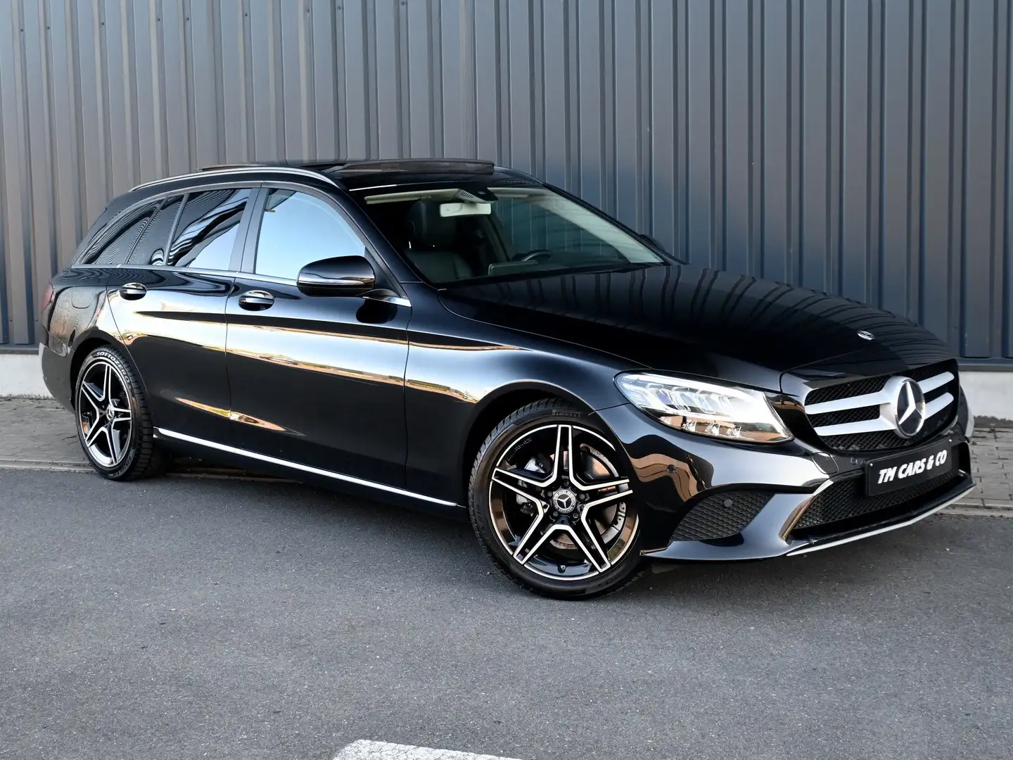 Mercedes-Benz C 200 Automaat Facelift Pano LED Cam CarPlay