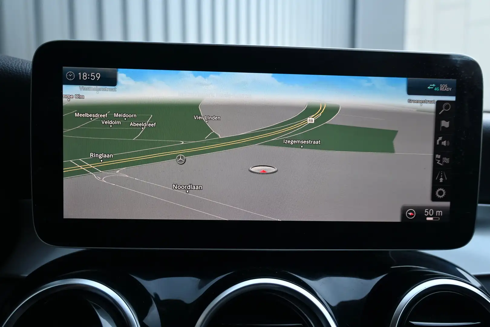 Mercedes-Benz C 200 Automaat Facelift Pano LED Cam CarPlay - Vista 11