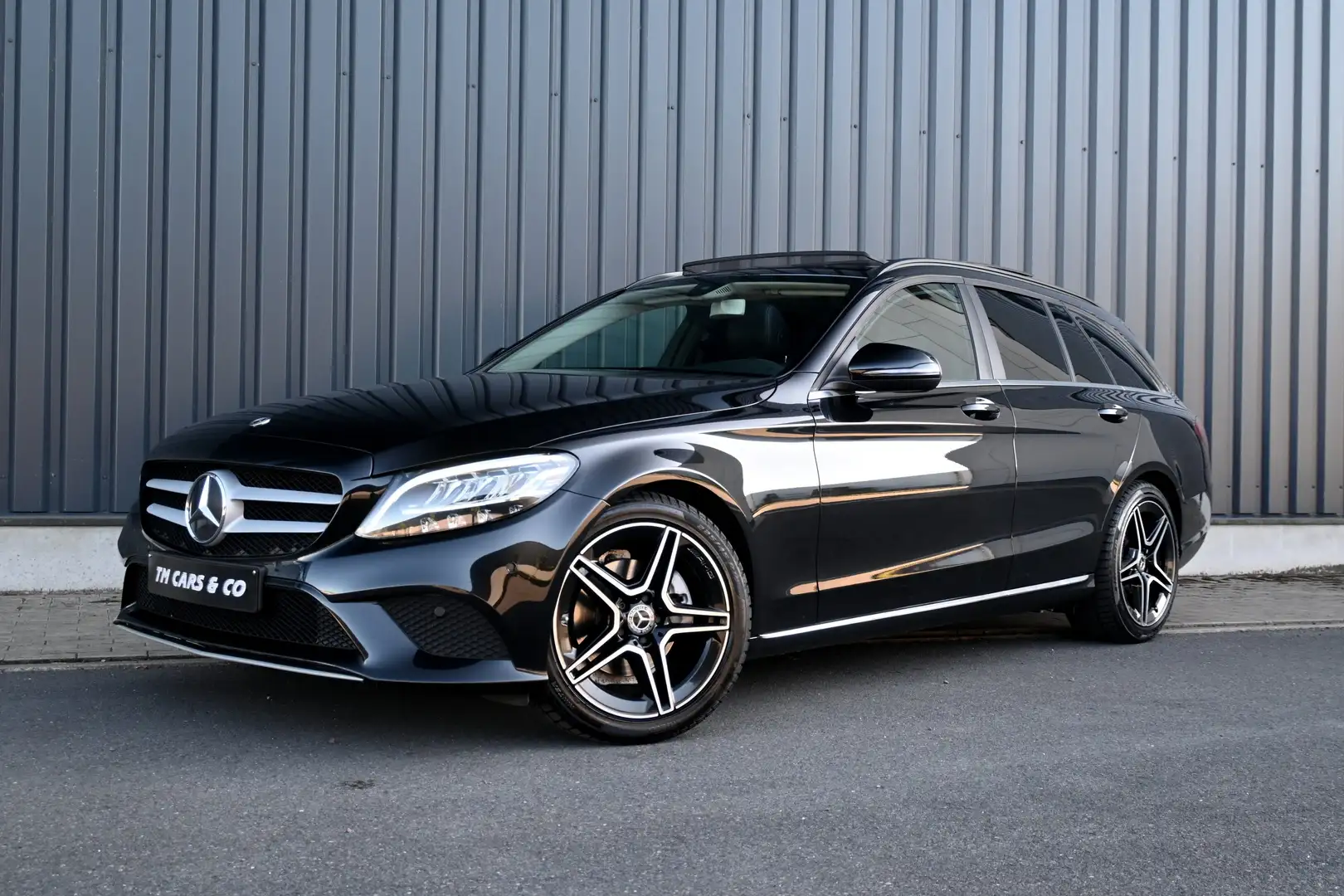 Mercedes-Benz C 200 Automaat Facelift Pano LED Cam CarPlay - Vista 2