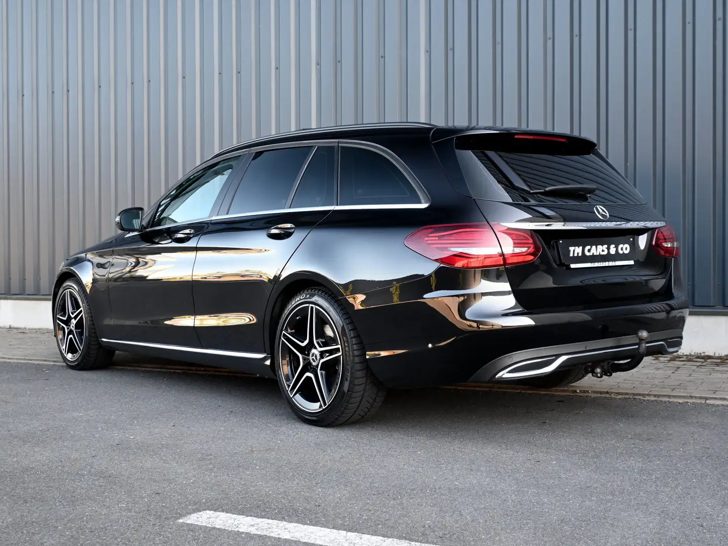 Mercedes-Benz C 200 Automaat Facelift Pano LED Cam CarPlay - Vista 3