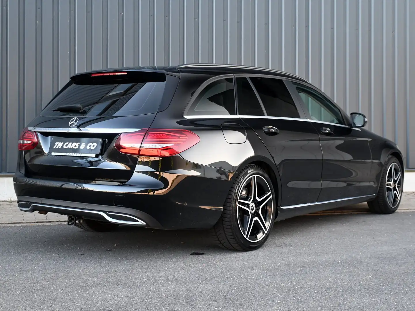 Mercedes-Benz C 200 Automaat Facelift Pano LED Cam CarPlay - Vista 4