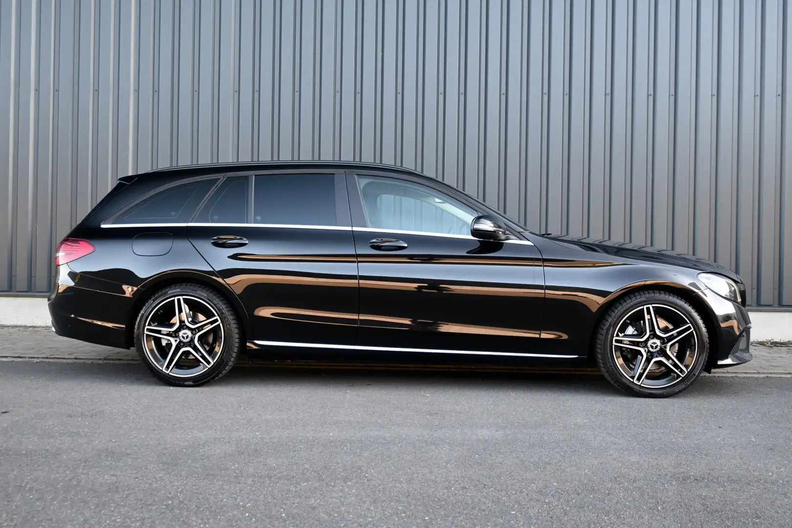 Mercedes-Benz C 200 Automaat Facelift Pano LED Cam CarPlay - Vista 5