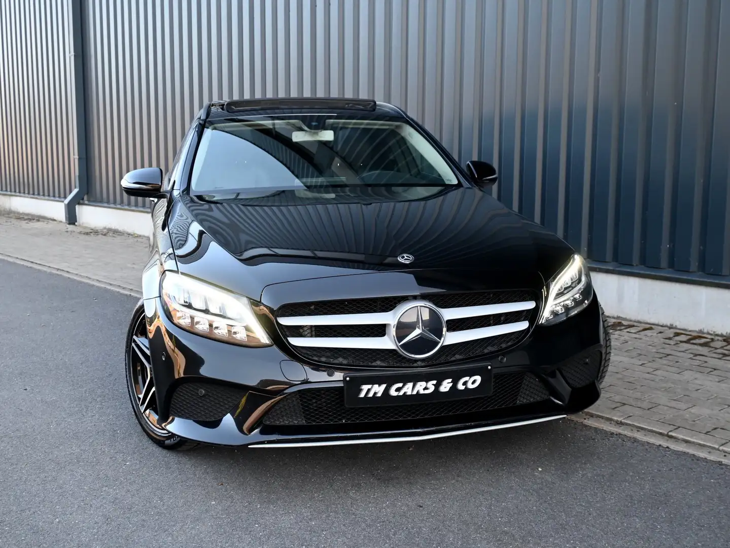 Mercedes-Benz C 200 Automaat Facelift Pano LED Cam CarPlay - Vista 6