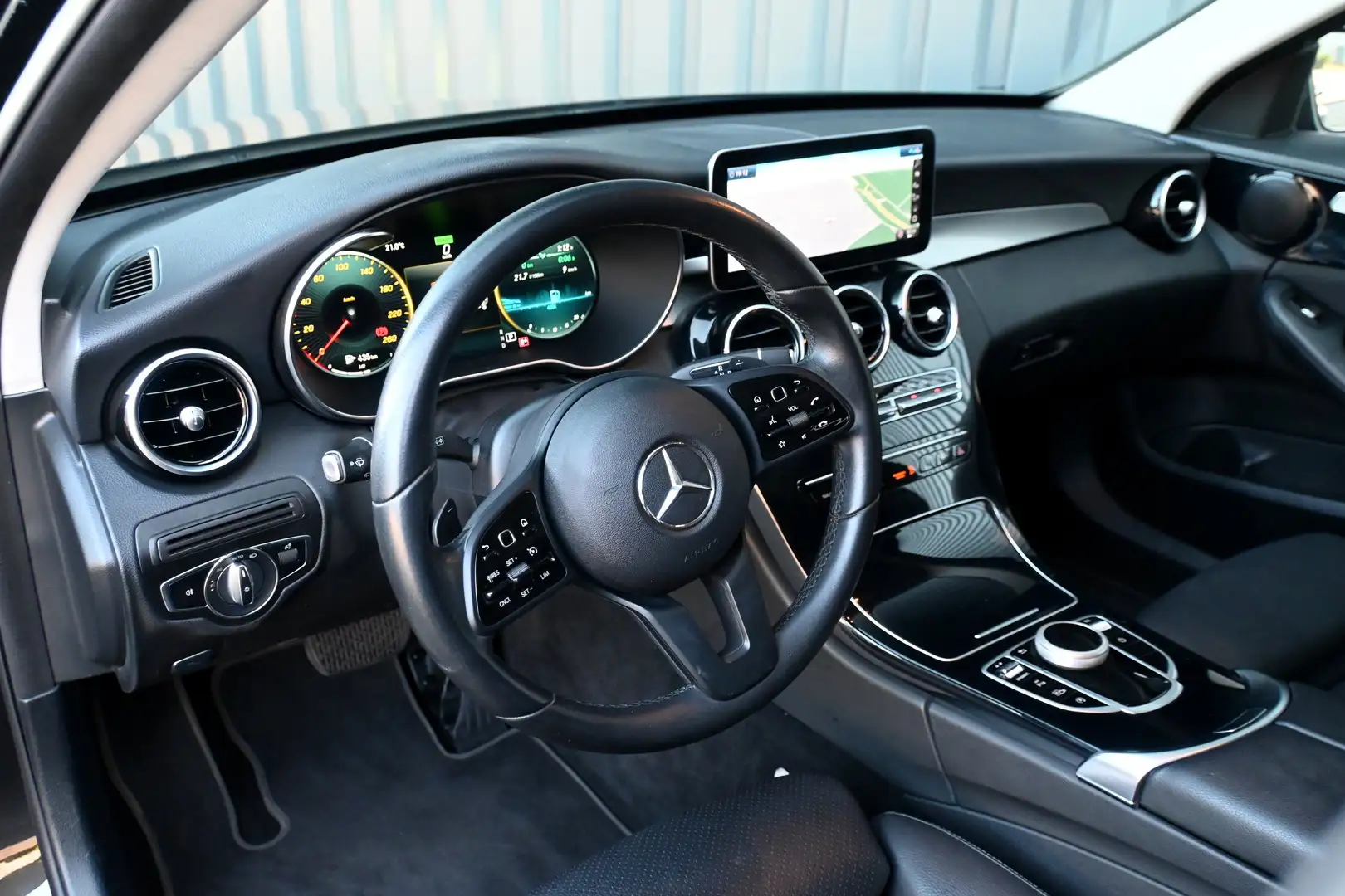 Mercedes-Benz C 200 Automaat Facelift Pano LED Cam CarPlay - Vista 7